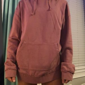 Pacsun pink oversized hoodie - MEDIUM